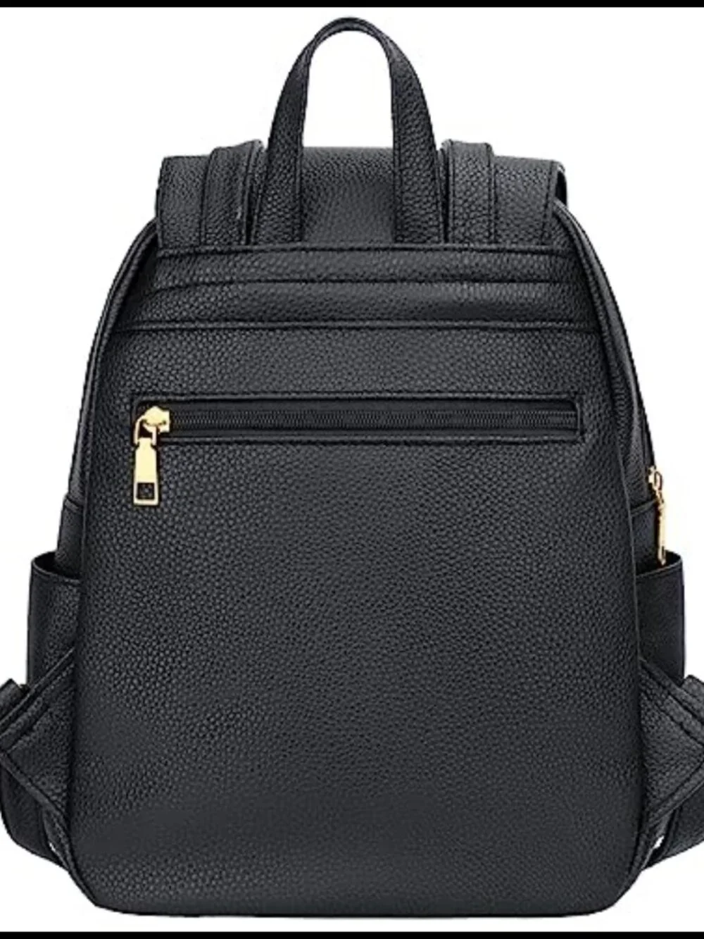 Faux Leather Backpack Purse Travel Daypack Shoulder Bag